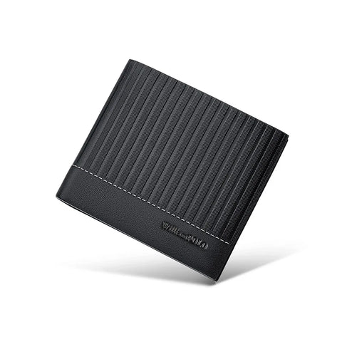 Carteira Masculina Slim William Polo Modelo Rydern Preta