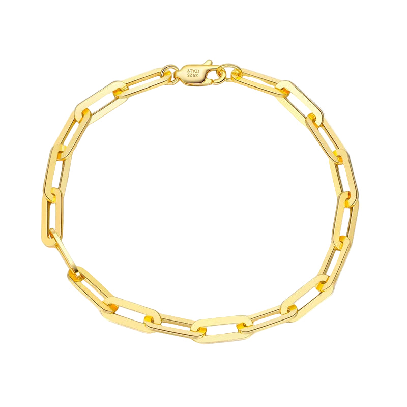Pulseira Masculina de Ouro Modelo Nikolai